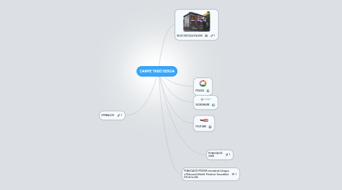 Mind Map: CARME TRIBÓ BERGA