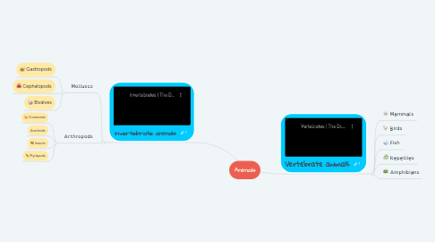 Mind Map: Animals