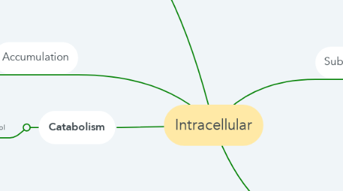Mind Map: Intracellular