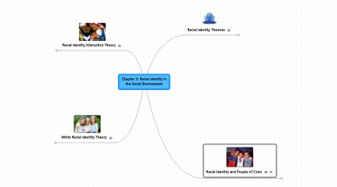 Mind Map: Chapter 3: Racial Identity in the Social Environment