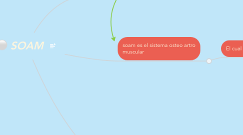 Mind Map: SOAM