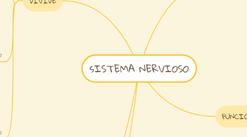 Mind Map: sISTEMA NERVIOSO