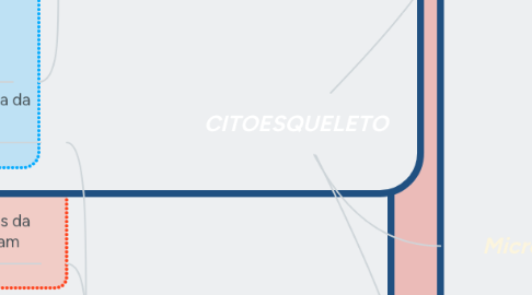 Mind Map: CITOESQUELETO