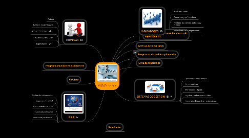 Mind Map: M R P