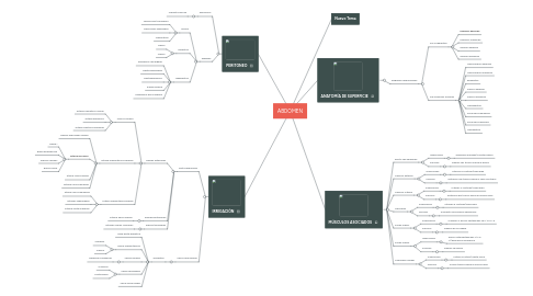 Mind Map: ABDOMEN