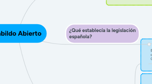 Mind Map: Cabildo Abierto