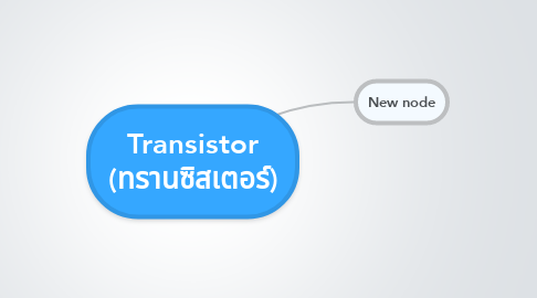 Mind Map: Transistor (ทรานซิสเตอร์)