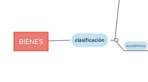 Mind Map: BIENES