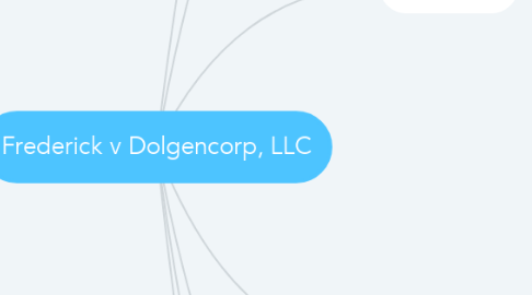 Mind Map: Frederick v Dolgencorp, LLC