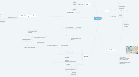 Mind Map: Medicina