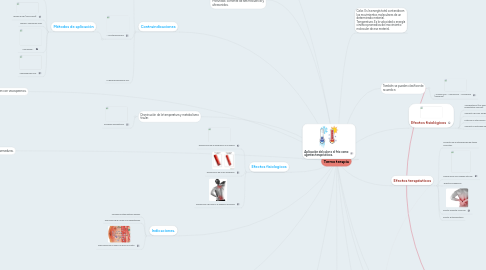 Mind Map: Termo terapia