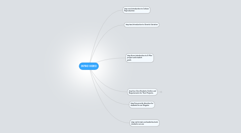 Mind Map: INTRO VIDEO