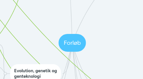 Mind Map: Forløb