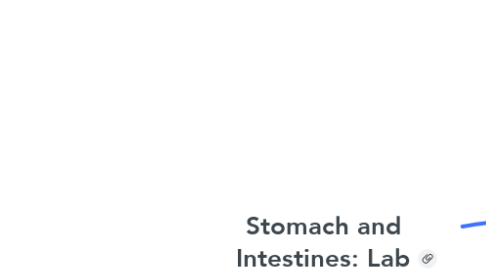 Mind Map: Stomach and Intestines: Lab Evaluation