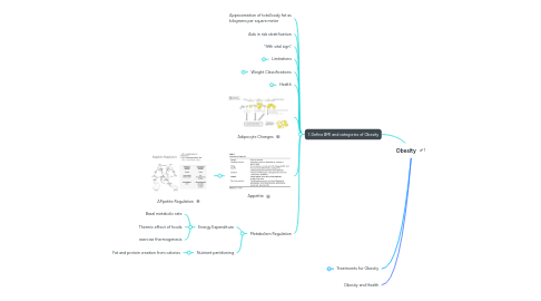 Mind Map: Obesity