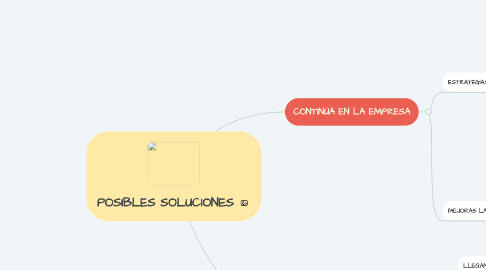 Mind Map: POSIBLES SOLUCIONES