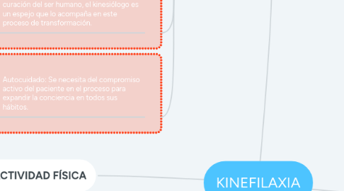 Mind Map: KINEFILAXIA