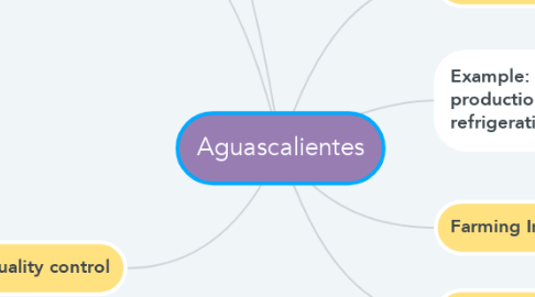 Mind Map: Aguascalientes
