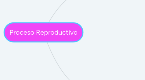 Mind Map: Proceso Reproductivo