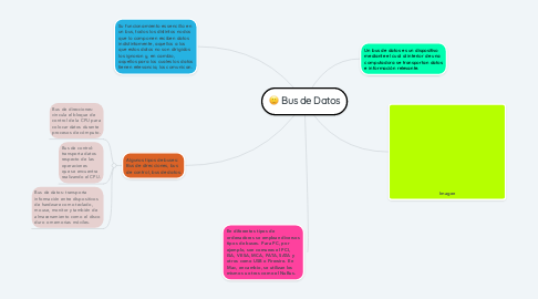 Mind Map: Bus de Datos