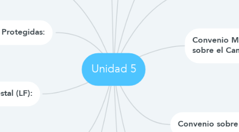 Mind Map: Unidad 5