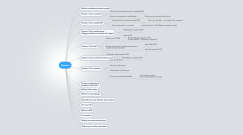 Mind Map: Maestro