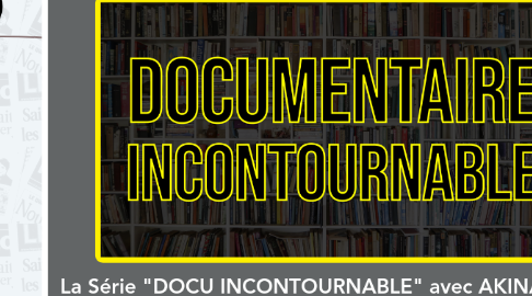 Mind Map: La Série "DOCU INCONTOURNABLE" avec AKINA