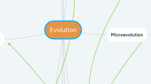 Mind Map: Evolution