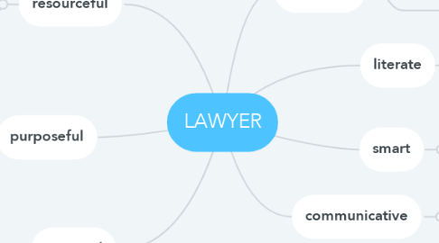 Mind Map: LAWYER