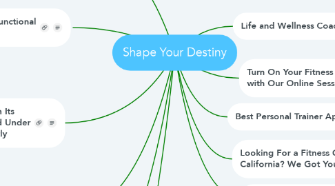 Mind Map: Shape Your Destiny