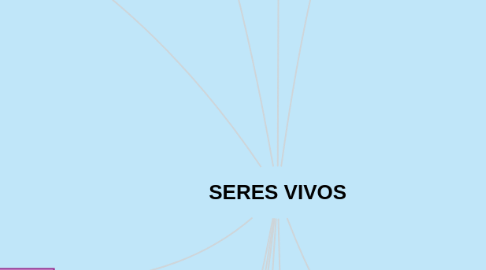 Mind Map: SERES VIVOS