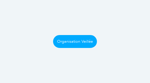 Mind Map: Organisation Veillée