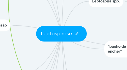 Mind Map: Leptospirose