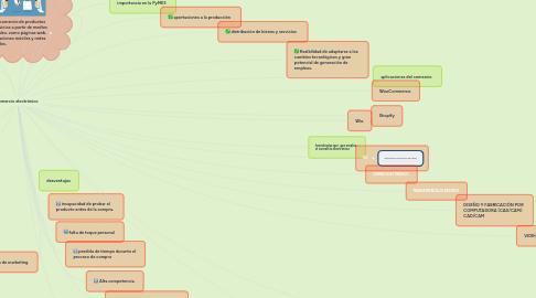 Mind Map: comercio electrónico