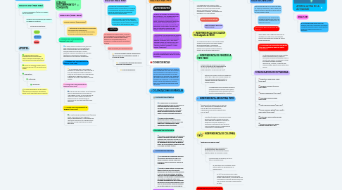 Mind Map: AMERICA LATINA