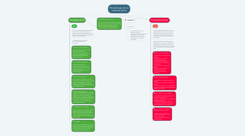 Mind Map: Metodologia de los sistemas duros