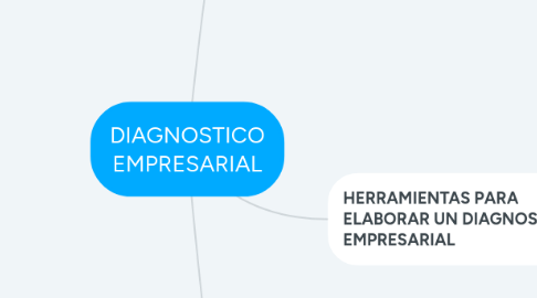 Mind Map: DIAGNOSTICO EMPRESARIAL