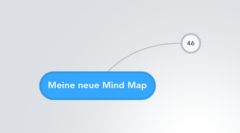 Mind Map: Meine neue Mind Map