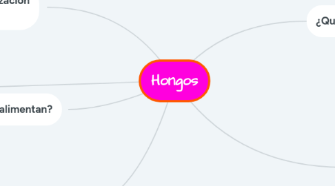 Mind Map: Hongos