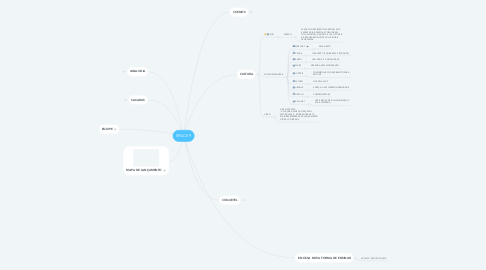 Mind Map: SPACE 9