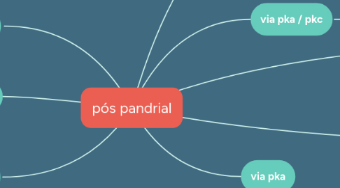 Mind Map: pós pandrial