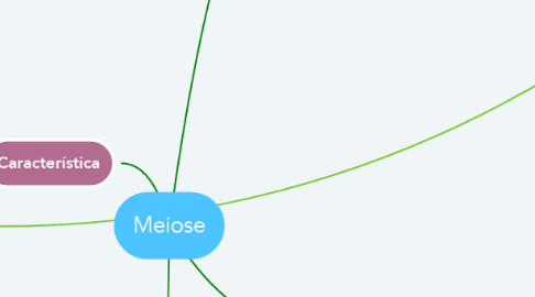 Mind Map: Meiose