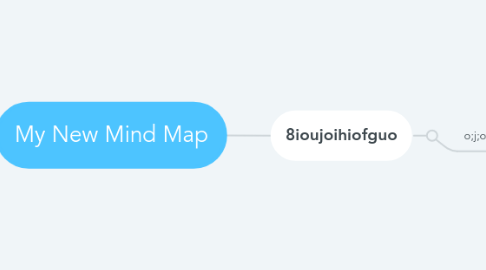 Mind Map: My New Mind Map