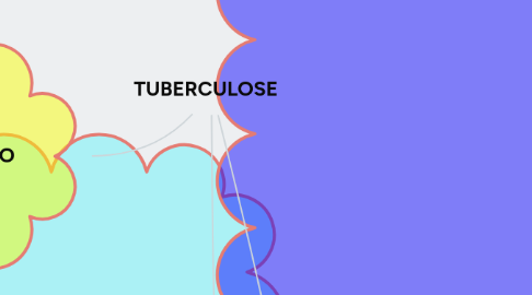 Mind Map: TUBERCULOSE