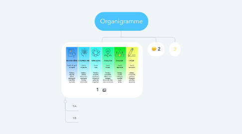 Mind Map: Organigramme