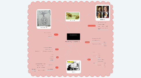 Mind Map: Humanismo y  Renacimiento