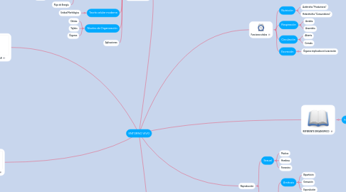Mind Map: ENTORNO VIVO