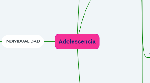 Mind Map: Adolescencia