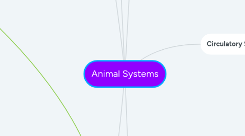 Mind Map: Animal Systems