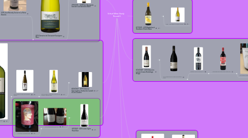 Mind Map: Virtual Wine Study Round 6